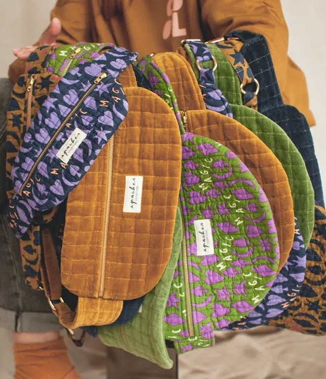 La tendance des sacs bananes