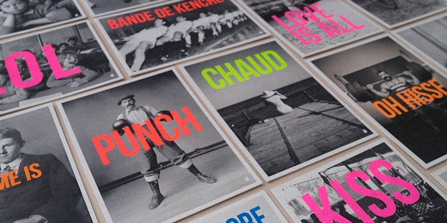 Carte Kencre : l’affiche sérigraphiée qui twiste votre déco !