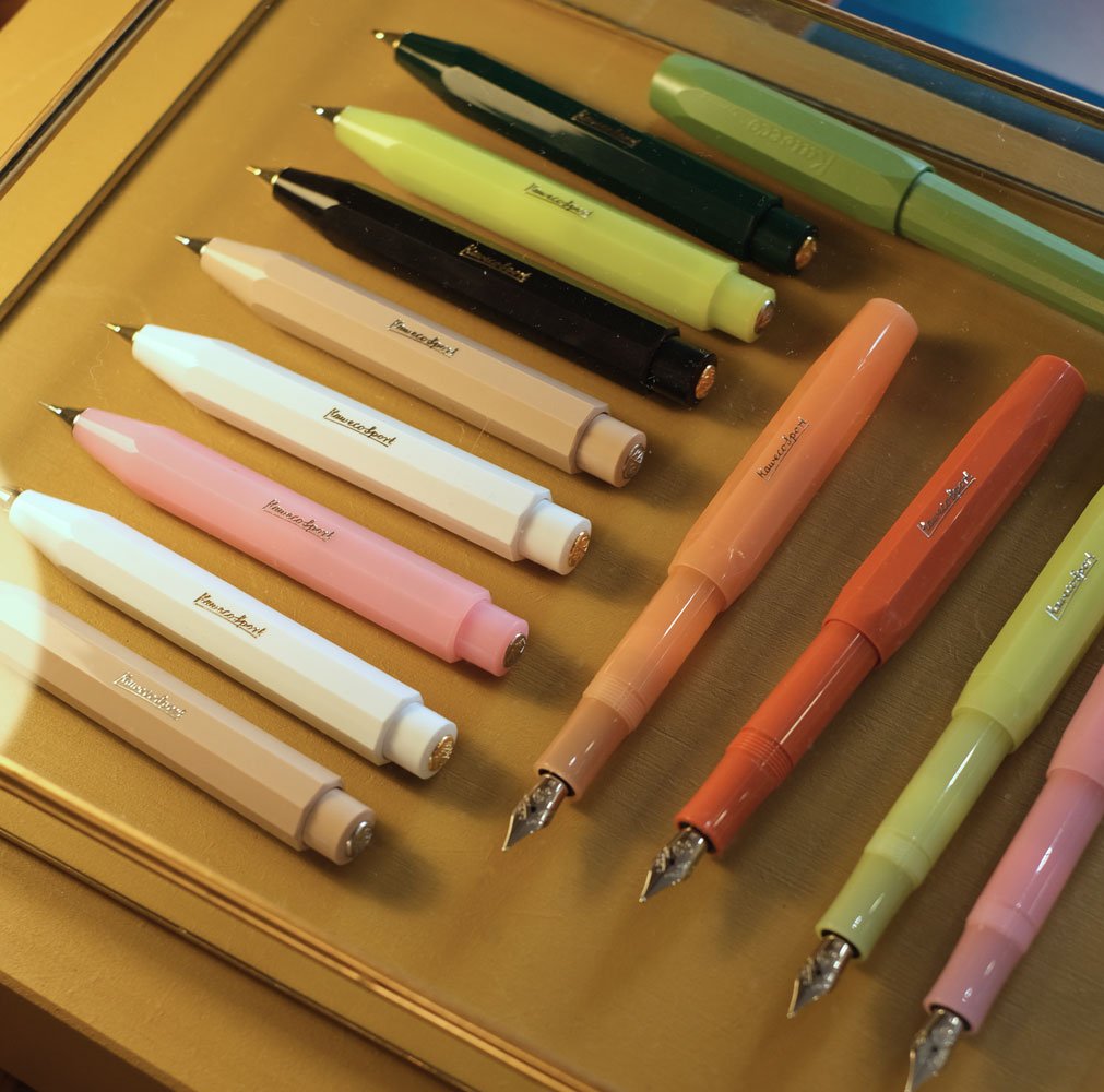 Les parfaits stylos Kaweco ♥