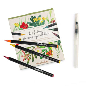 12 feutres aquarelle 'Le jardin du moulin' | MOULIN ROTY