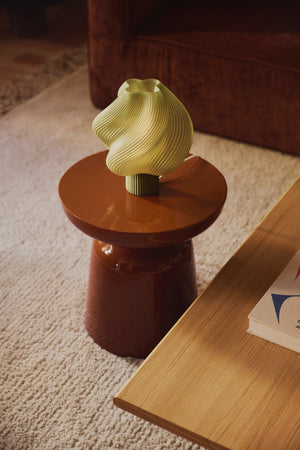 Lampe Soft Serve Regular Olive Crème Atelier