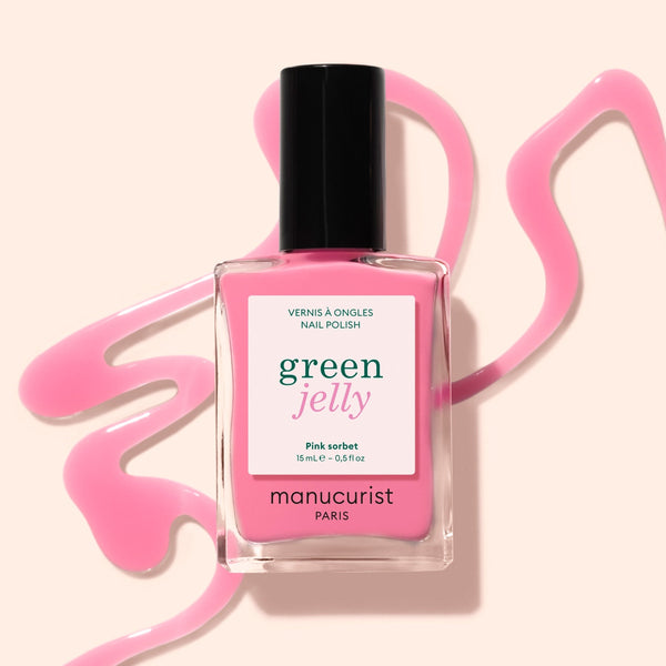 Vernis Jelly | MANUCURIST - Pink Sorbet