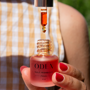 Huile botanique de framboise 15ml | ODEN
