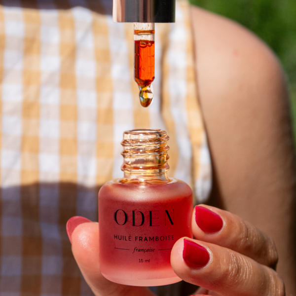 Huile botanique de framboise 15ml | ODEN