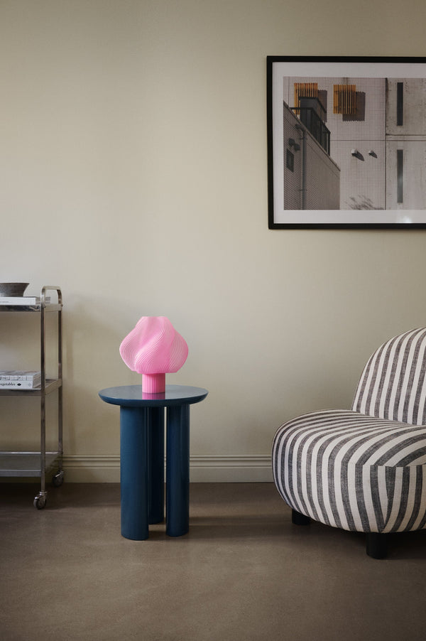 Lampe Soft Serve Regular Rose Sorbet Crème Atelier