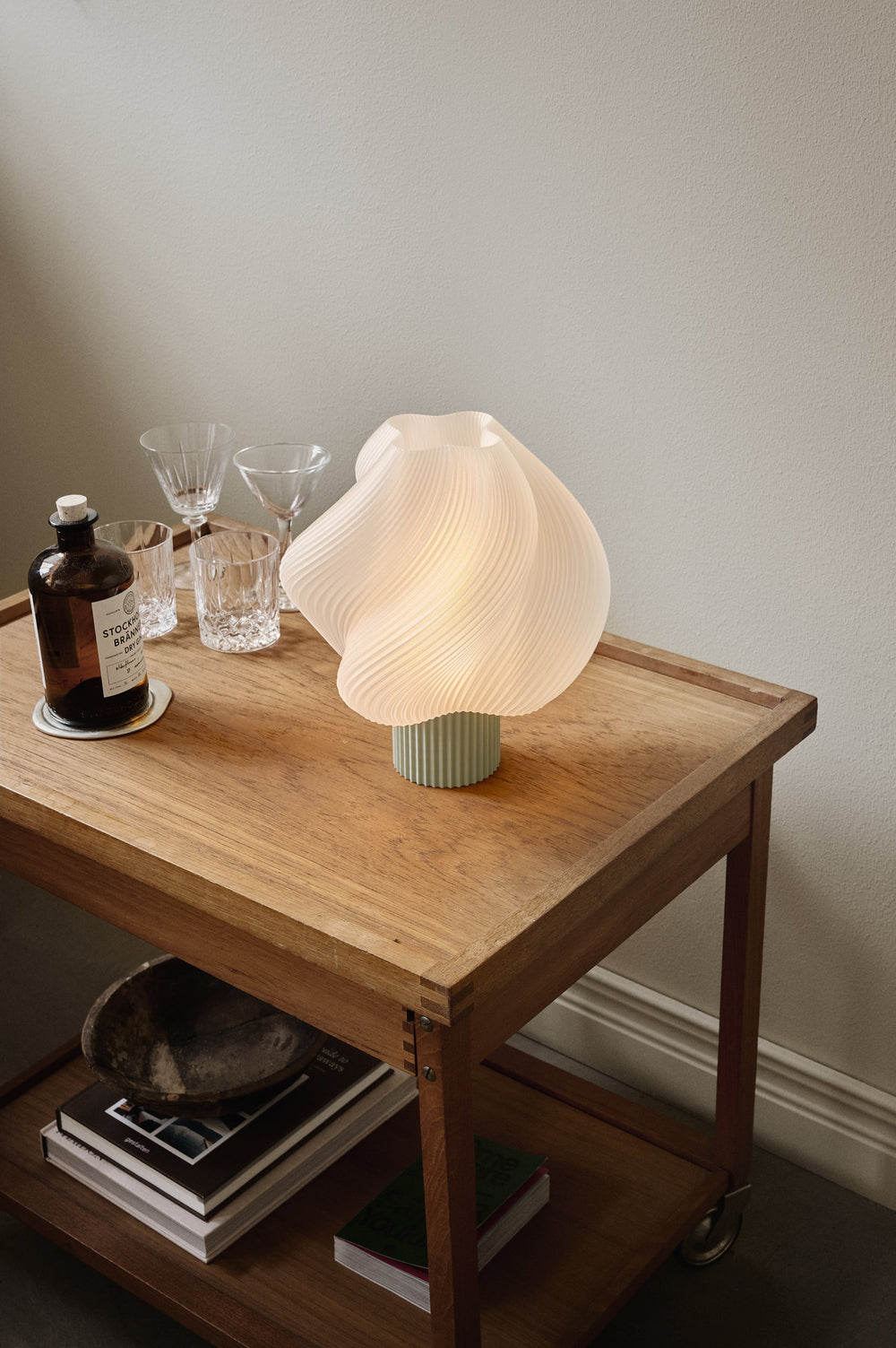 Lampe Soft Serve Regular Matcha Crème Atelier