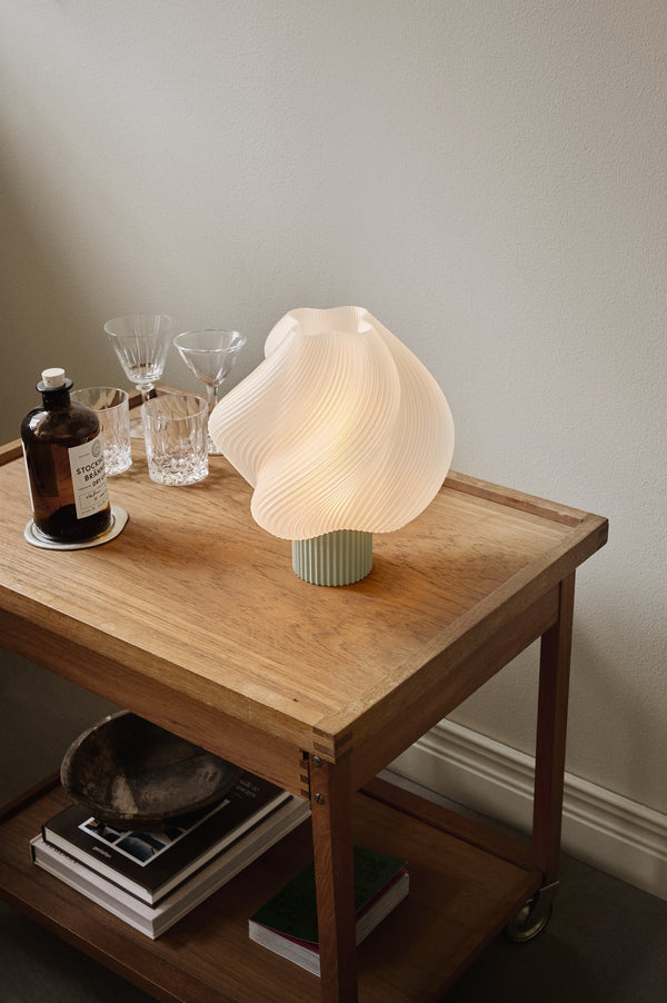 Lampe Soft Serve Regular Matcha Crème Atelier