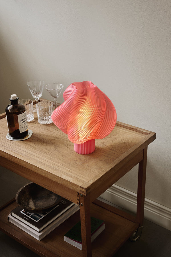 Lampe Soft Serve Regular Peach Sorbet Crème Atelier