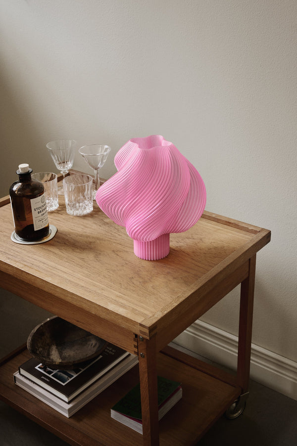 Lampe Soft Serve Regular Rose Sorbet Crème Atelier