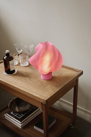 Lampe Soft Serve Regular Rose Sorbet Crème Atelier