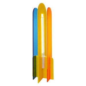 Lampe de table 'Andy' Jaune