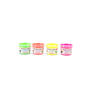 4 pots de peinture à doigts fluo 'Les Schmouks' | MOULIN ROTY