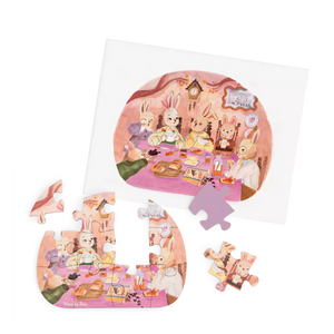 4 mini puzzles 'Une belle journée' | MOULIN ROTY