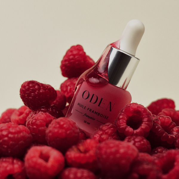 Huile botanique de framboise 15ml | ODEN