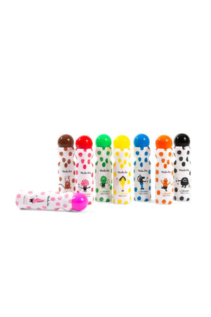 8 marqueurs tampons 'Les Schmouks' | MOULIN ROTY