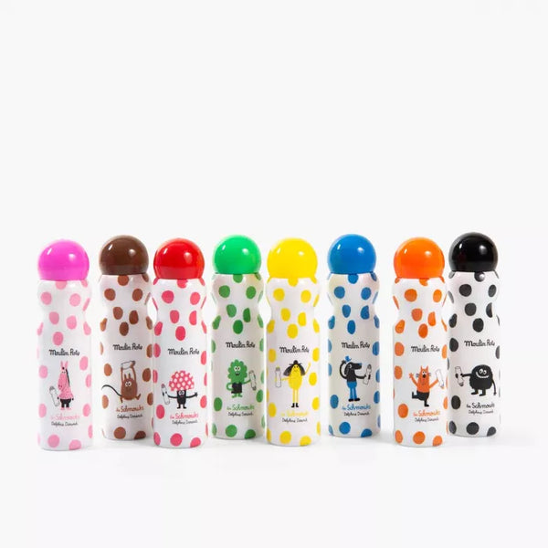 8 marqueurs tampons 'Les Schmouks' | MOULIN ROTY