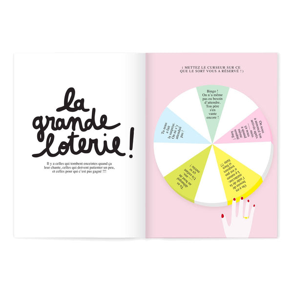 Livre à remplir '9 mois à t'attendre' | MINUS ÉDITIONS