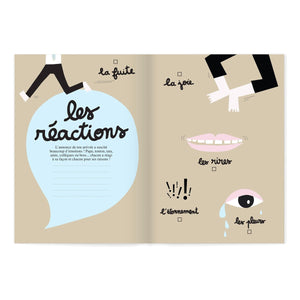 Livre à remplir '9 mois à t'attendre' | MINUS ÉDITIONS