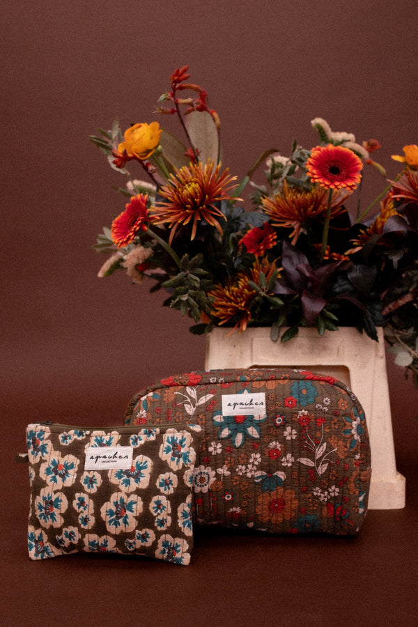 Grande trousse Gayane Bolero Fougere - Apaches Collections - vue 2