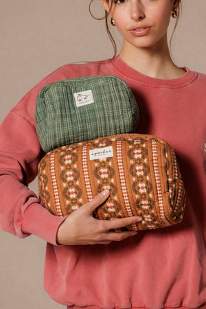 Grande trousse Gayane Fado Cajou - Apaches Collections - vue 2
