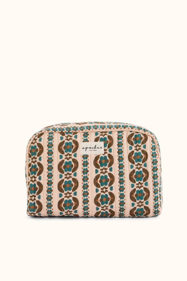 Grande trousse Gayane Fado Macadamia - Apaches Collections
