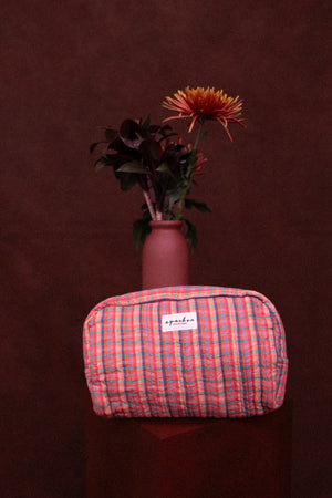 Grande trousse Gayane Khadi Chili - Apaches Collections - vue 2
