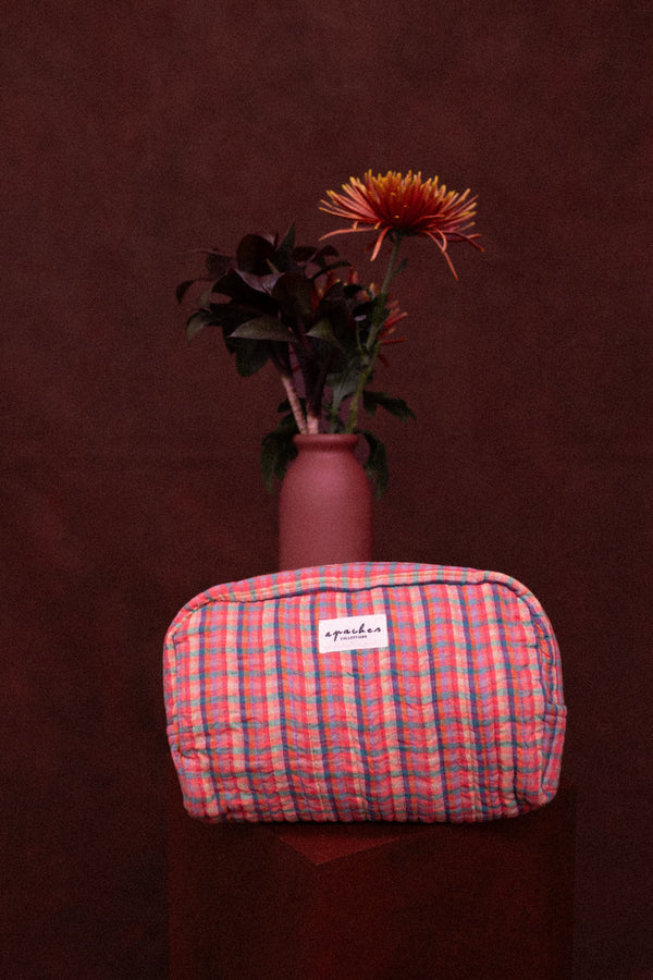 Grande trousse Gayane Khadi Chili - Apaches Collections - vue 2
