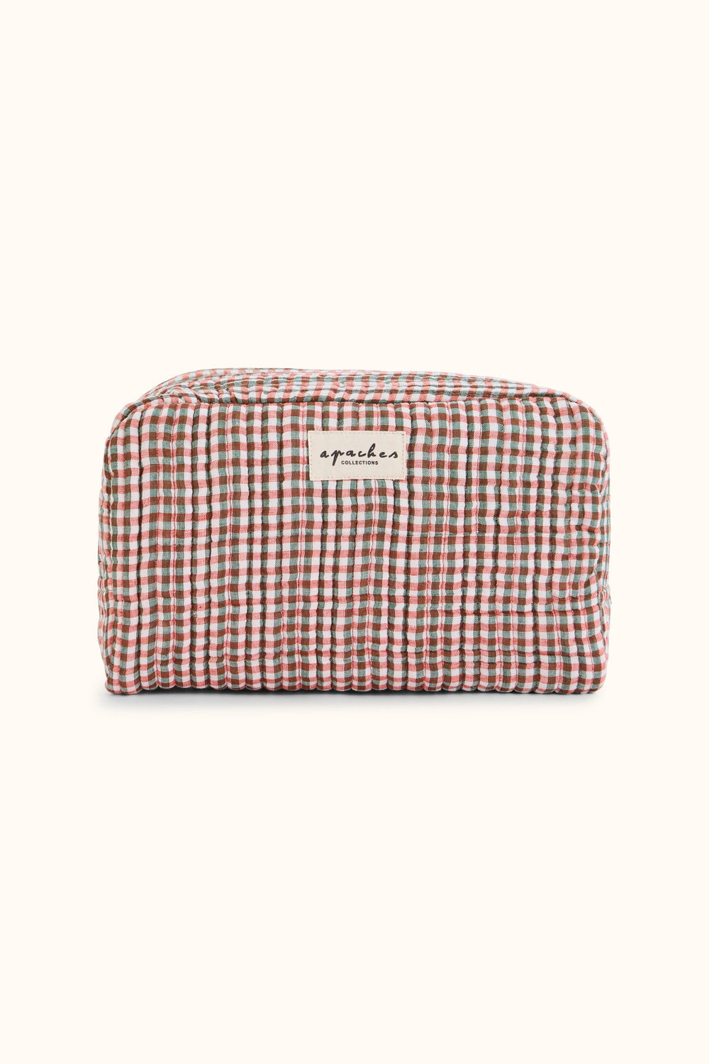 Grande trousse Gayane Khadi Fougere - Apaches Collections