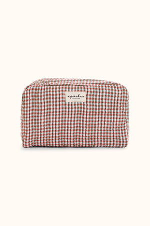 Grande trousse Gayane Khadi Fougere - Apaches Collections