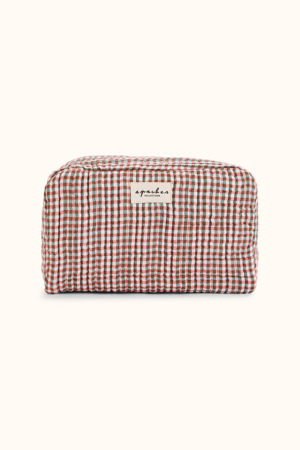 Grande trousse Gayane Khadi Fougere - Apaches Collections