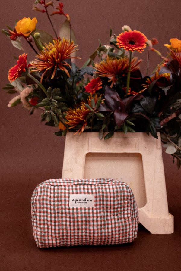 Grande trousse Gayane Khadi Fougere - Apaches Collections - vue 2