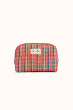 Petite Trousse ‘Gaya' Khadi Chili | APACHES COLLECTIONS