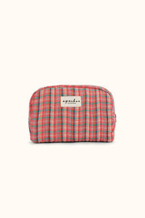 Petite Trousse ‘Gaya' Khadi Chili | APACHES COLLECTIONS