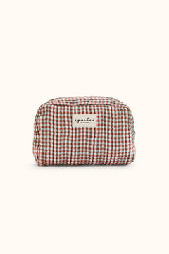 Petite trousse Gaya Khadi Fougere - Apaches Collections