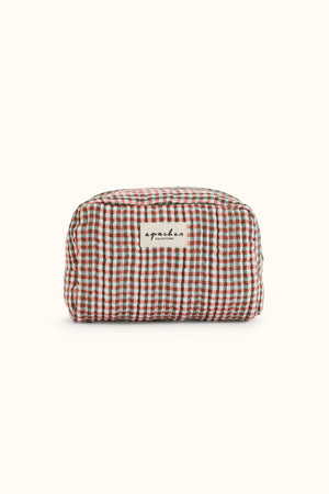 Petite trousse Gaya Khadi Fougere - Apaches Collections