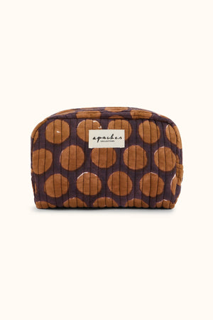 Petite trousse Gaya Pesos Ecorce - Apaches Collections