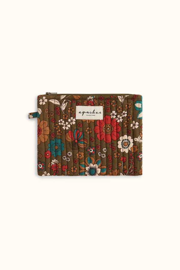 Mini pochette Mana Bolero Fougere - Apaches Collections