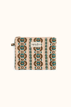 Mini pochette Mana Fado Macadamia - Apaches Collections