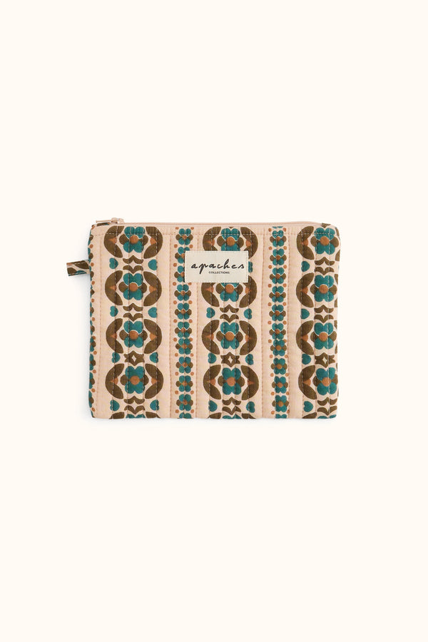 Mini pochette Mana Fado Macadamia - Apaches Collections