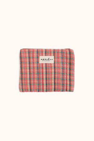 Mini pochette Mana Khadi Chili - Apaches Collections
