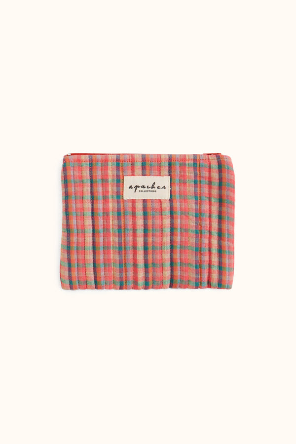 Mini pochette Mana Khadi Chili - Apaches Collections