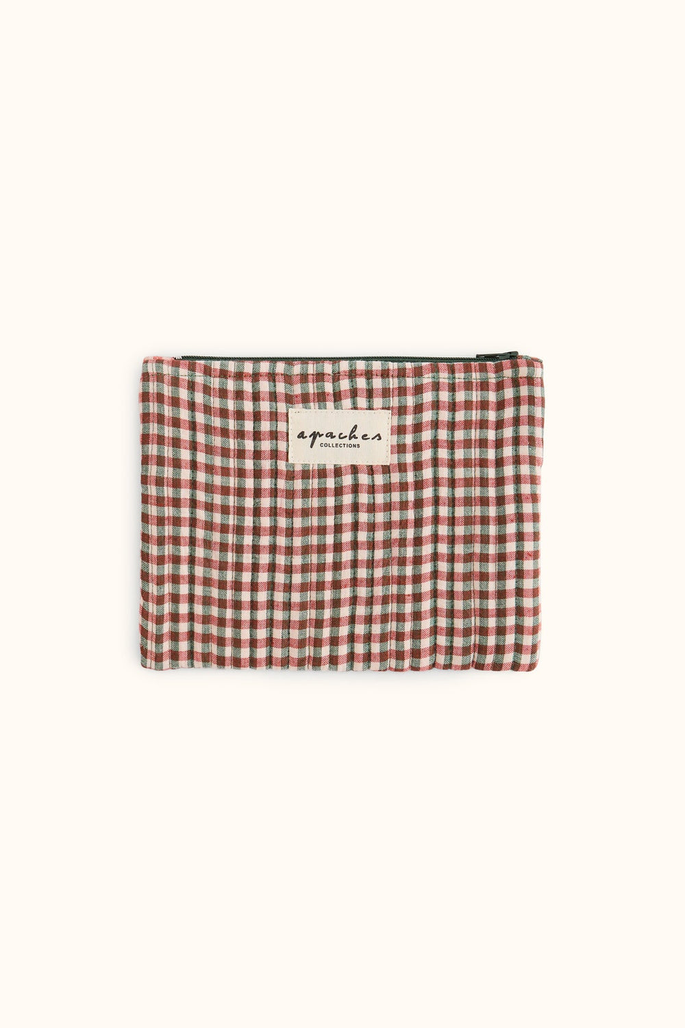 Mini pochette Mana Khadi Fougere - Apaches Collections
