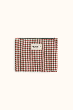 Mini pochette Mana Khadi Fougere - Apaches Collections