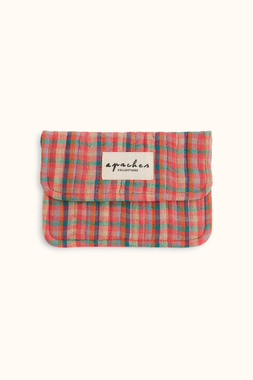 Pochette Palitra Khadi Chili - Apaches Collections