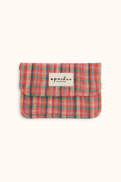 Pochette Palitra Khadi Chili - Apaches Collections