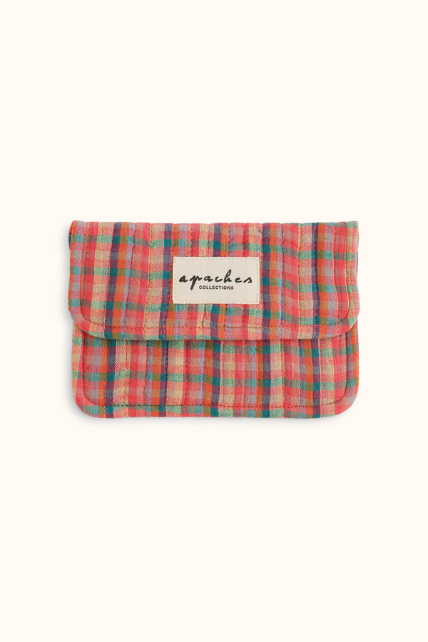 Pochette Palitra Khadi Chili - Apaches Collections