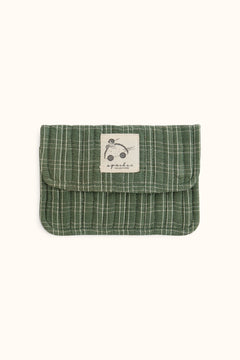 Pochette Palitra Khadi Lichen - Apaches Collections