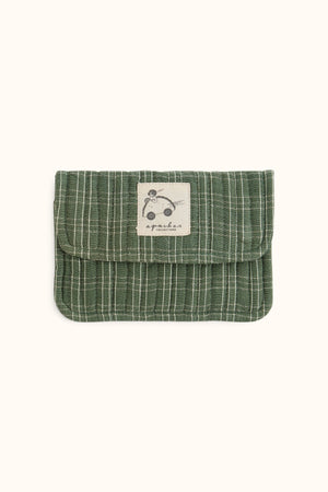 Pochette Palitra Khadi Lichen - Apaches Collections