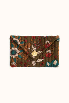 Petite enveloppe 'Ravi' Bolero Fougere | APACHES COLLECTIONS