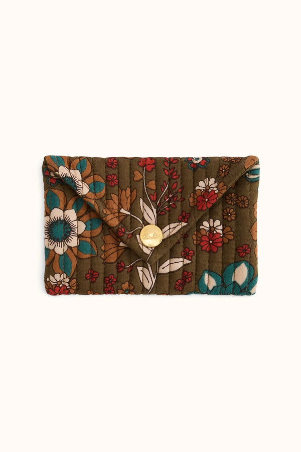 Petite enveloppe 'Ravi' Bolero Fougere | APACHES COLLECTIONS